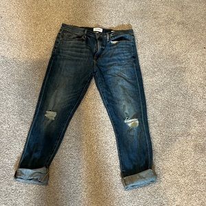 Frame Le Beau boyfriend jeans size 29